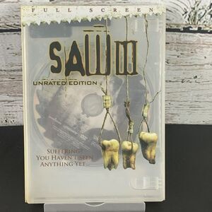 Saw III [DVD 2007] Unrated - Full Screen - Special Features Edition‎